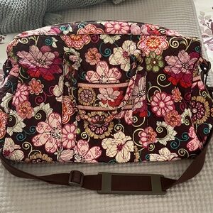 Vera Bradley Multicolor Floral Travel Bag